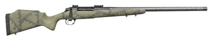 Proof Research 136409 Ascension  Full Size 7mm Rem Mag 4+1 24" Carbon Fiber Match Grade/Threaded Barrel Black Titanium Receiver TFDE Fixed Monte Carlo w/Raised Comb Stock Right Hand