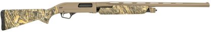 Winchester Repeating Arms 512432291 SXP Hybrid Hunter 12 Gauge 3.5" 4+1 (2.75") 26", FDE Barrel/Rec, Realtree Max-7 Furniture, Fiber Optic Sight, Includes 3 Invector-Plus Chokes