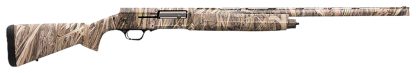 Browning 0118995005 A5 Sweet Sixteen 16 Gauge 26" 2.75" 4+1, Mossy Oak Shadow Grass Habitat, Synthetic Stock With Closed Radius Pistol Grip, Fiber Optic Sight, 3 Chokes Included