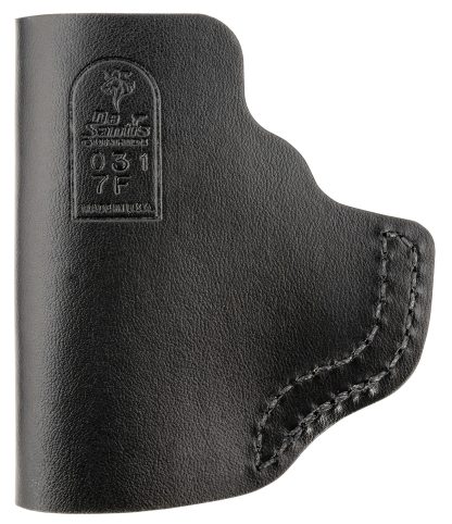 DeSantis Gunhide 031BA7FZ0 Insider IWB Black Leather Belt Clip Fits Ruger LCP II Right Hand