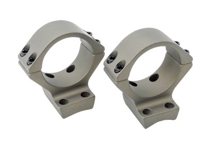 Talley SB850735 Scope Mount/Ring Combo  Smoked Bronze Cerakote 34mm Tube Fits X-Bolt High Rings