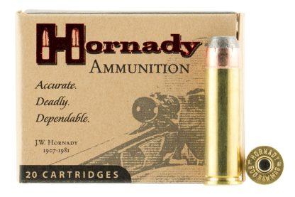 Hornady 9252 Custom  500S&WMag 500gr Hornady XTP Flat Point 20 Per Box/10 Case