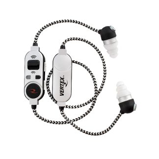 Radians VX-BTAC10 Vertex Electronic Ear Buds 25 dB In The Ear Black/Gray