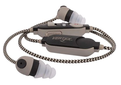 Radians VXAC40 Vertex Electronic Ear Buds 85 dB In The Ear Black/Gray
