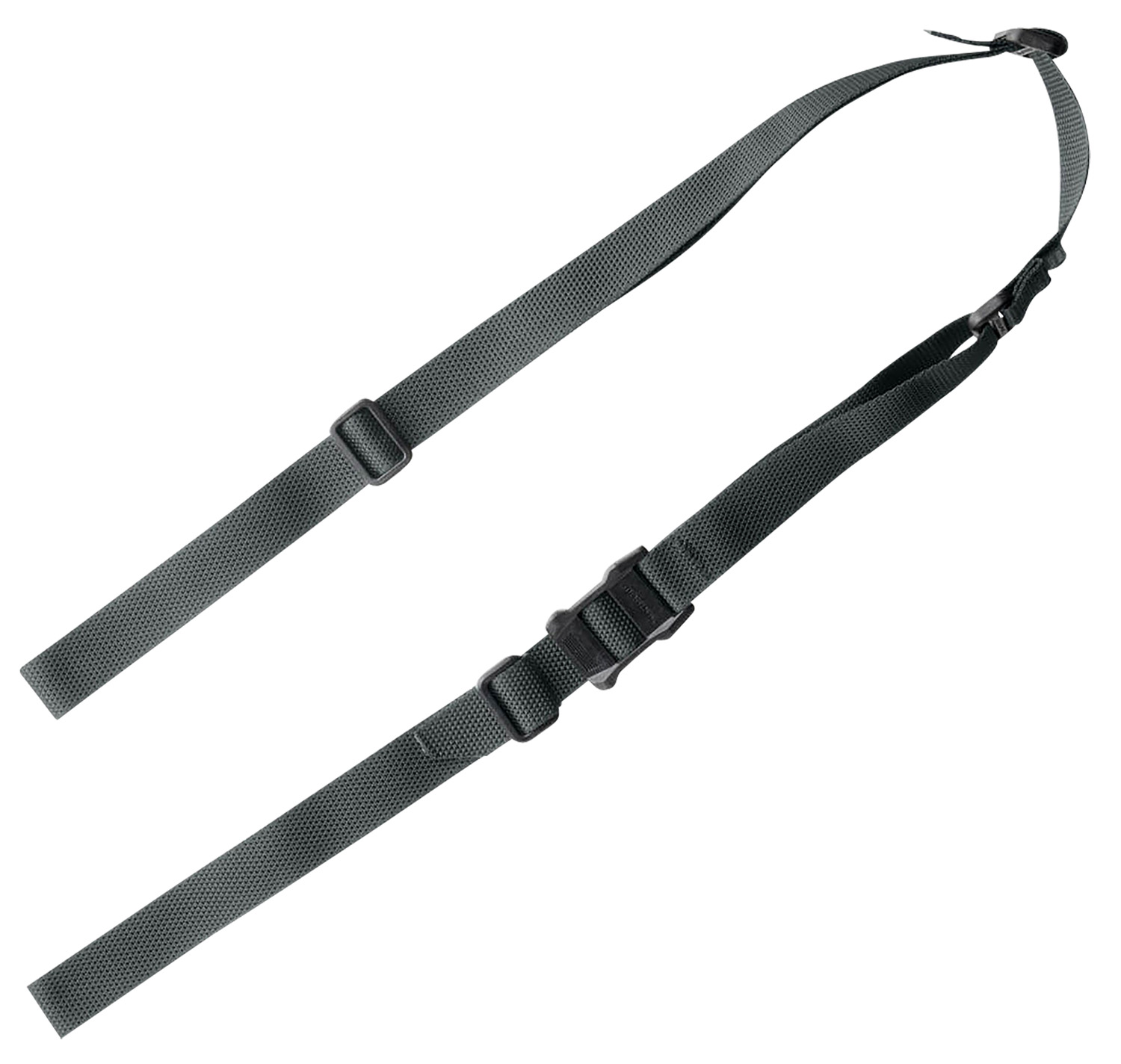 Magpul MAG1312GRY MS1 Lite Sling Gray Nylon 48"-60" OAL Rifle