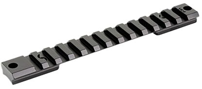 Warne V464M Vapor Picatinny Rail Black Anodized Savage 110 Short Action, 0 MOA