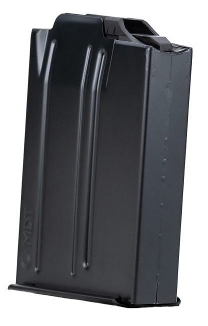 Mdt Sporting Goods Inc 104760BLK AICS Magazine 10rd Extended 223 Rem Black Steel w/ Polymer Extended Feed Lips