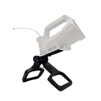 Foxpro HANDLESTD Handle Stand  Compatible with the Hellcat/Pro/Prowler/Patriot/Inferno, Black Glass Filled Nylon