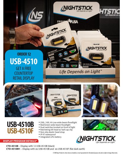 NSTICK CTD-4510M1 (6)USB4510B(6)USB4510F DISPLAY