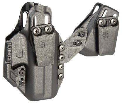 Blackhawk Stache Premium Holster Kit IWB Black Polymer Belt Clip Fits Ruger Max-9 Ambidextrous