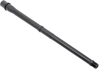 CMMG 35D5F0A Barrel Sub-Assembly 350 Legend 16.10" Threaded, Black Nitride Chromoly Steel, Carbine Length Gas System with Medium Taper Profile, Fits AR-15 Platform
