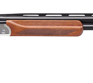 Savage Arms 18884 555 Sporting Compact 410 Gauge 3" 2rd 26" Ported Over/Under Barrel, Silver Rec, Oiled Turkish Walnut Furniture, Adj. Cheek Rest Stock, Fiber Optic Sight, Five Ext. Chokes