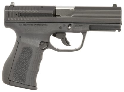 FMK G9C1G2BSSCMS 9C1 G2 *CA/MA Compliant Compact Frame 9mm Luger 10+1 3.87" Black Stainless Steel Barrel, Black Serrated Carbon Steel Slide, Black Polymer Frame w/Picatinny Rail, Black Backstrap Grip