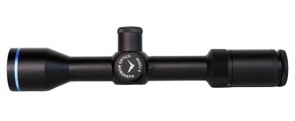 Huskemaw Optics 10212BD Blue Diamond  Black 2-12x44mm 30mm Tube, HuntSmart Reticle
