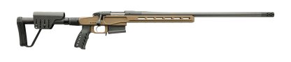 Bergara Rifles BPR377PRC Premier MgLite Full Size 7mm PRC 5+1 22" Carbon Fiber CURE Carbon Fiber Barrel, Graphite Black Cerakote Steel Receiver, Flat Dark Earth XLR  Folding Chassis