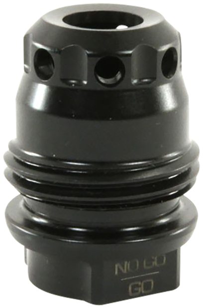 Rugged Suppressors MB014 M2 Brake  Black, 1/2"-28 tpi Threads, Dual Taper Locking System, Fits Radiant762, Surge762, Razor762 & Micro30 Suppressors