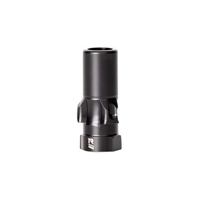 Rugged Suppressors OA006 3 Lug Adapter  9mm Luger 5/8"-24 tpi Threads, Black