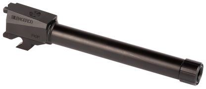 SilencerCo AC2413 Sig  5.46" 9mm Luger, Black Nitride Stainless Steel, Fits Sig P320 Full Size
