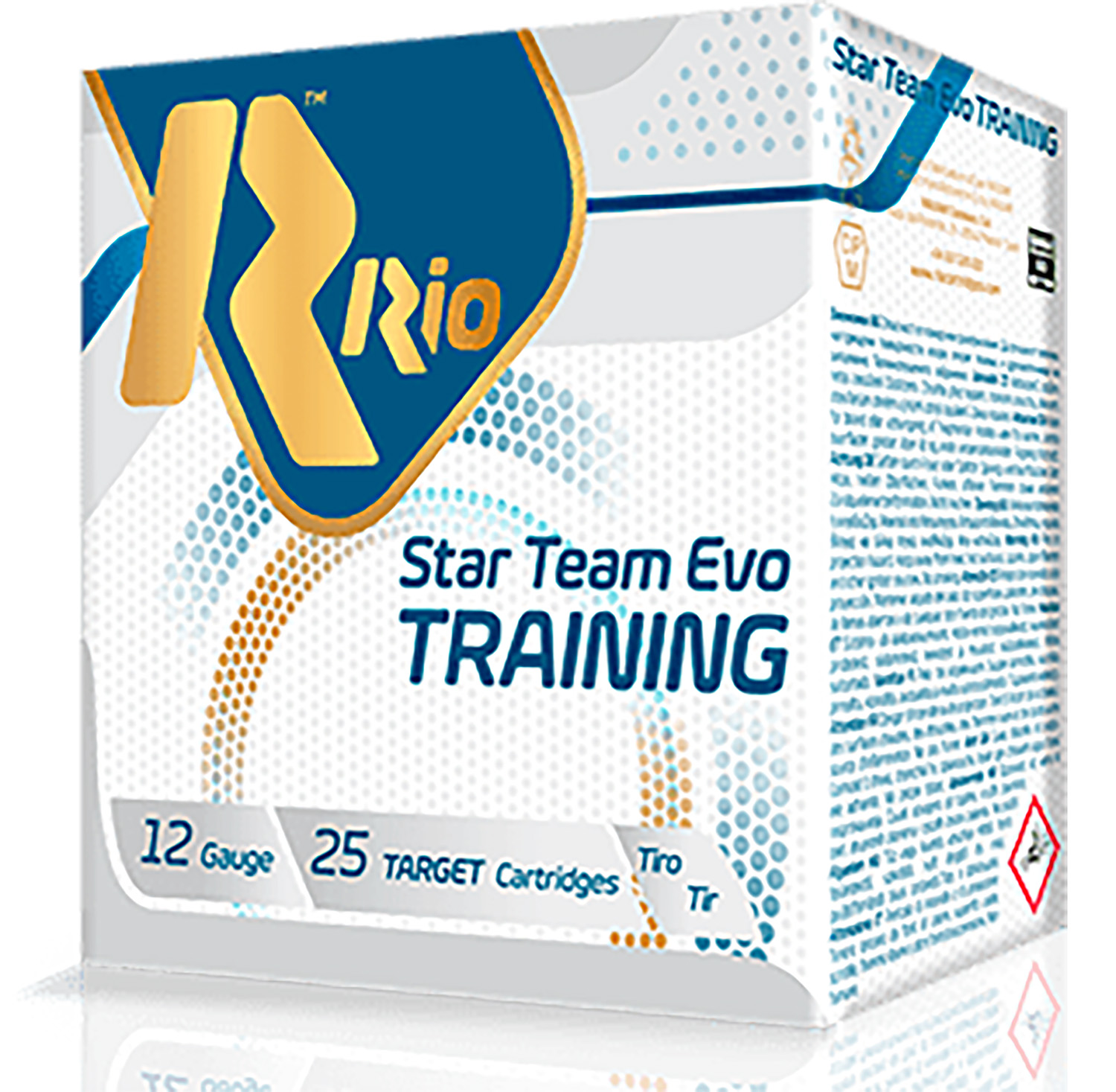 Rio Ammunition STT32X75 Star Team EVO 12Gauge 2.75" 1 1/8oz 7.5Shot 25 Per Box/10 Case