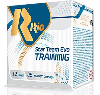 Rio Ammunition STT32X8 Star Team EVO  12 Gauge 2.75" 1 1/8 oz 8 Shot 25 Per Box/ 10 Cs