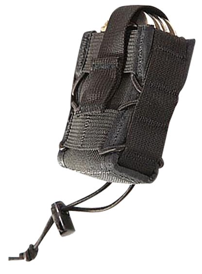 High Speed Gear 13DC10BK TACO Handcuff Holder Nylon Black Adaptable Belt Mount Up to 2.25"