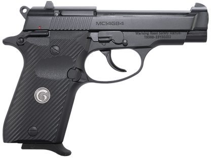 EAA GIRSAN 390825 MC14G84  380 ACP 13+1 3.80" Black Steel Barrel, Black Serrated Steel Slide, Black Aluminum Frame w/Beavertail, Black Polymer Grip
