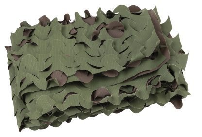 Vanish 25355 3D Die-Cut  Olive/Brown Ripstop 9.80" Long