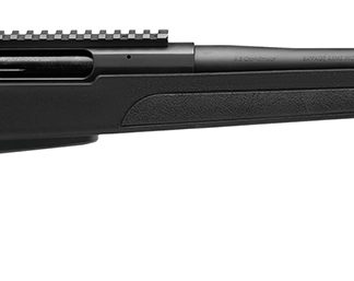 Stevens 18939 334  30-06 Springfield 3+1 22" Matte Black Target Crown Barrel, Drilled & Tapped w/Picatinny Rail Carbon Steel Receiver, Black Fixed Sporter Synthetic Stock
