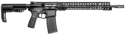 Patriot Ordnance Factory 02039 Renegade +  5.56x45mm NATO 30+1, 13.75" Steel Threaded Barrel, Black Aluminum Receiver
