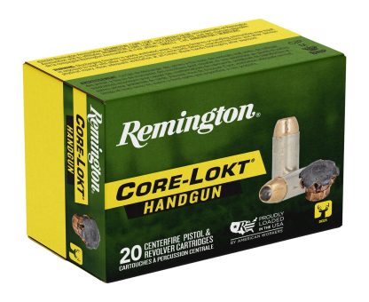 Remington Ammunition R20225 Core-Lokt Handgun 41RemMag 210gr Jacketed Hollow Point 20 Per Box/10 Case