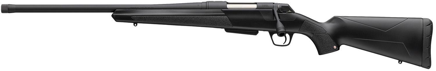 Winchester Repeating Arms 535783296 XPR SR Full Size 350 Legend 4+1 20" Black Perma-Cote Threaded Sporter Barrel & Drilled & Tapped Steel Receiver, Fixed Matte Black Synthetic Stock, Left Hand