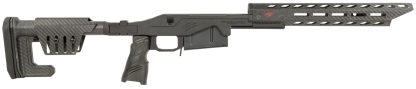 Fierce Firearms LACHSBL  Chassis Kit Black Fits AR-15 Long Action