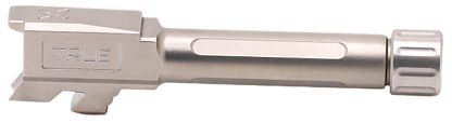 True Precision Inc TPG43BXT Glock  9mm Luger 3.90" Threaded Satin Stainless Steel, Fits Glock 43/43X