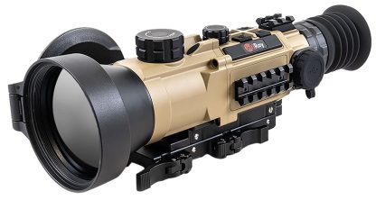 InfiRay Outdoor HYH75W RICO Hybrid 640  Thermal Black 4x75mm Multi- 1 BDC/1 DIY/7 Static Reticle, 8x Zoom, 640x512, 12 Microns, 50 Hz Resolution