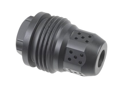 Jk Armament JKMDHDBE4524 Bald Eagle Compensator 45Cal Fits 5/8"x24 Stainless Steel Nitride Black