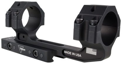 Trijicon AC22055 Cantilever Scope Mount/Ring Combo Matte Black Aluminum 30 mm Tube, Picatinny Rail Mount