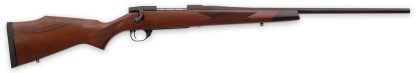Weatherby VDT653WR6T Vanguard Sporter Full Size 6.5-300 Wthby Mag 3+1 26" Bead Blasted Blued #2 Threaded Barrel, Matte Blued Drilled & Tapped Steel Receiver, Grade A Walnut Monte Carlo Stock