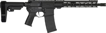 CMMG 30AB20FAB Banshee MK4 300 Blackout 30+1 12.50" Black Nitride Medium Taper Threaded Barrel, EML 7" M-LOK Handguards, Black Armor Cerakote Aluminum Picatinny Rail Receiver, CMMG Zeroed Grips