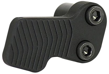 Odin Works ACCXMRBLK  Extended Magazine Release AR-15 Cerakote Black 6061 Aluminum