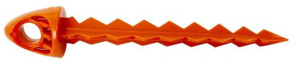 Targettack Llc  Targettack  Orange Polycarbonate Plastic 3" For Paper/Vinyl Targets 12 Pack