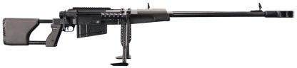 Zastava Arms Usa SRM93050 M93  50 BMG 5+1 33" Black Nitride Fluted Barrel, Black Picatinny Rail Receiver, Polymer Handguard, Black Synthetic Stock
