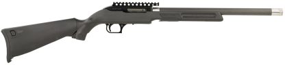 Magnum Research SSAA22G Magnum Lite SwitchBolt 22 LR 10+1 16.50" Black Threaded Barrel, Black Receiver w/Picatinny Rail, Black Archangel Folding Backpack Polymer Stock