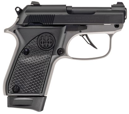 Beretta USA J30X32R8 30X Tomcat Do It Yourself Micro-Compact Frame 32 ACP 8+1 2.40" Black Steel Tip-Up Barrel, Black Bruniton Serrated Steel Slide, Black Aluminum Frame w/Beavertail, Helica Grip