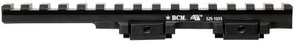 BCM ORAT52510X5 A/T Optic Riser 525-10X5 Black Anodized 15 Slots