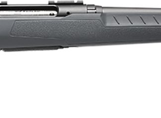 Savage Arms 32062 Axis 2  6.5 Creedmoor 4+1 22" Matte Black Sporter Barrel, Matte Black Drilled & Tapped Steel Receiver, Fixed Matte Gray Synthetic Stock, Right Hand