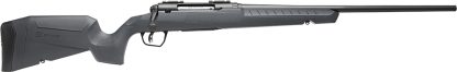 Savage Arms 32062 Axis 2  6.5 Creedmoor 4+1 22" Matte Black Sporter Barrel, Matte Black Drilled & Tapped Steel Receiver, Fixed Matte Gray Synthetic Stock, Right Hand
