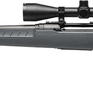 Savage Arms 32205 Axis 2 XP Combo Full Size 22-250 Rem 4+1 22" Black Sporter Barrel, Black Carbon Steel Receiver Drilled & Tapped, Gray Fixed Synthetic Stock, Weaver 3-9x40mm Scope, Left Hand