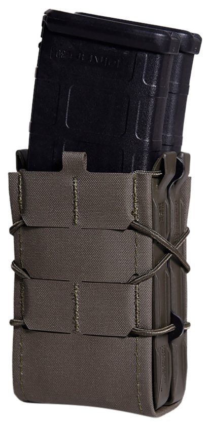 High Speed Gear 242R00OD TACO X2R Gen 2 OD Green Nylon Laminate MOLLE Mount Rifle