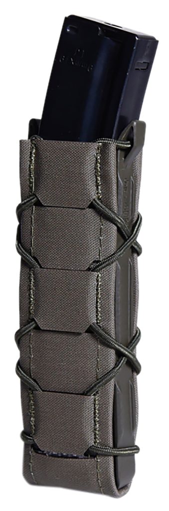 High Speed Gear 24EX00OD TACO Gen 2 Extended OD Green Nylon Laminate MOLLE Mount Pistol