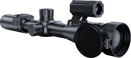 PARD PA650/LRF Pantera 640 LRF Thermal Rifle Scope Black 3.3x50mm Multi Reticle, Digital 2x/4x/6x/8x Zoom, 640x512 50 Hz Resolution